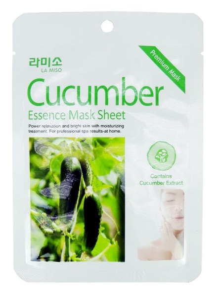 LA MISO Маска с экстрактом огурца