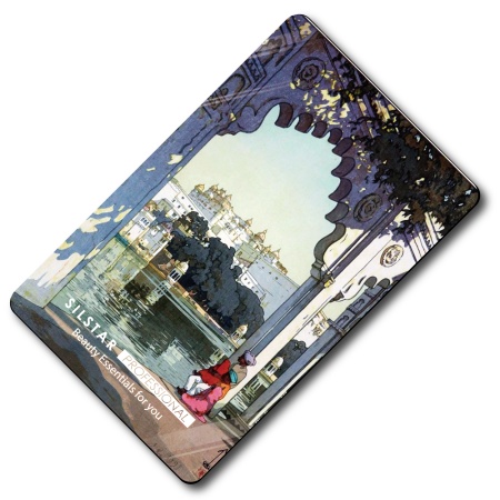 Зеркальце карманное компактное, Hiroshi Yoshida - Udaipur Castle