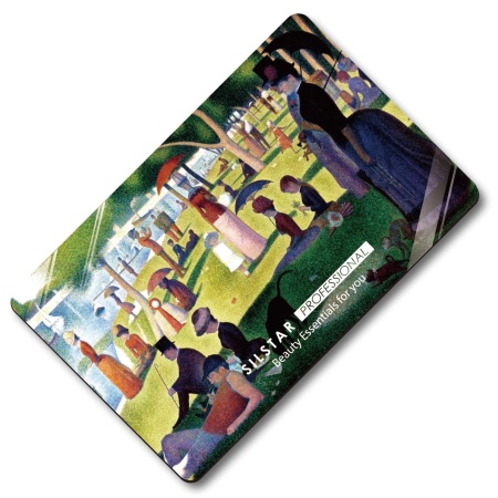 Зеркальце карманное компактное, G.Seurat - A Sunday on La Grande Jatte