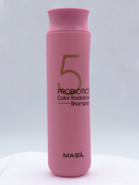 MASIL ШАМПУНЬ ДЛЯ ВОЛОС И КОЖИ ГОЛОВЫ ДЛЯ ЗАЩИТЫ ЦВЕТА 5 PROBIOTICS COLOR RADIANCE SHAMPOO, 300 ML