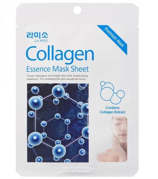 LA MISO Маска с экстрактом Коллагена