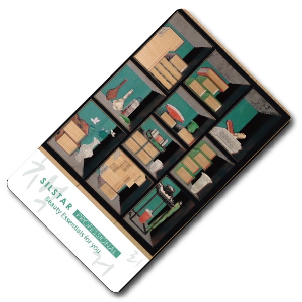 Зеркальце карманное компактное, Korean Chaekgeori Chaekgado Paintin