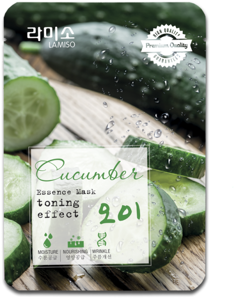LA MISO PREMIUM Маска с экстрактом огурца