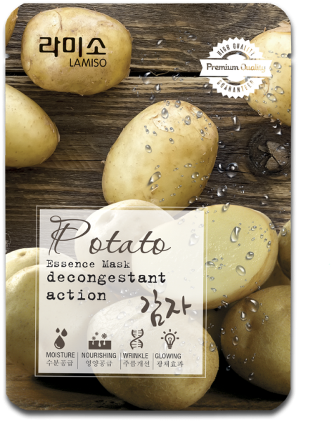 LA MISO PREMIUM Маска с экстрактом картофеля