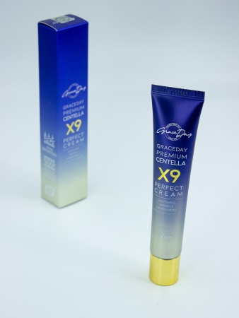 GRACE DAY - КРЕМ ДЛЯ ЛИЦА PREMIUM CENTELLA X9 PERFECT CREAM