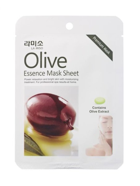LA MISO Маска с экстрактом оливы