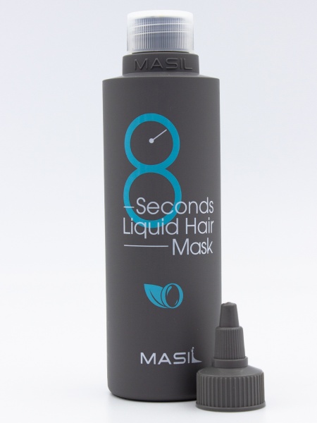 MASIL - МАСКА ДЛЯ ВОЛОС И КОЖИ ГОЛОВЫ CАЛОННЫЙ ЭФФЕКТ ЗА 8 СЕКУНД 8 SECONDS SALON LIQUID HAIR MASK, 200 ML