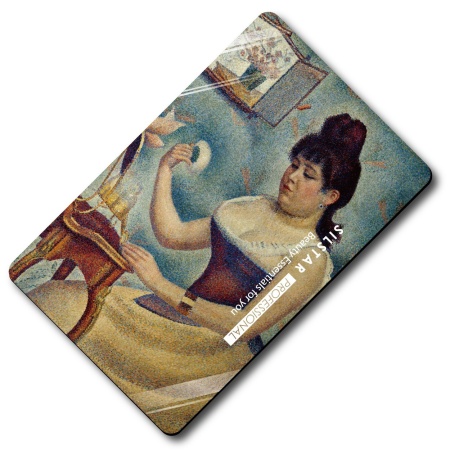 Зеркальце карманное компактное, Georges Seurat - Young Woman