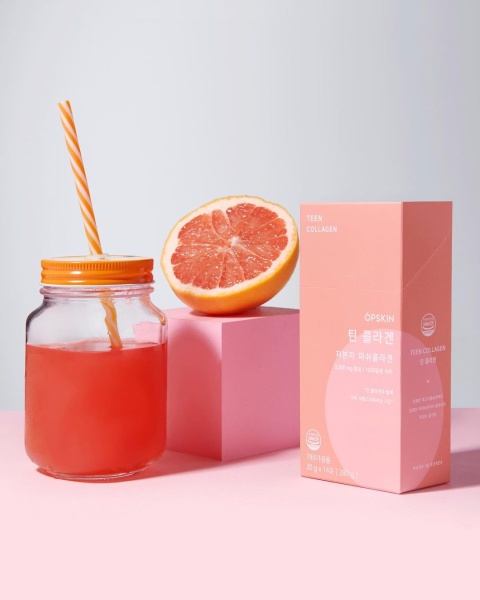 Морской Коллаген с Экстрактом Грейпфрута