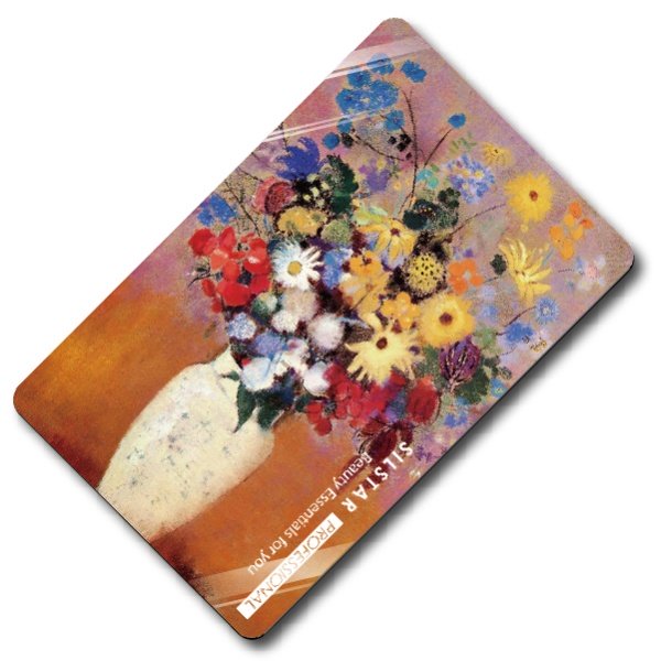 Зеркальце карманное компактное, Odilon Redon - Vase of Flowers