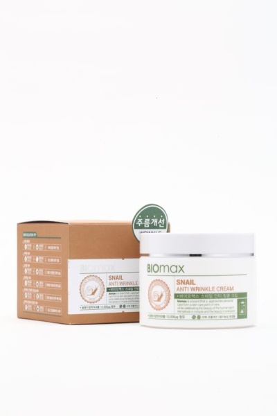 BIOmax Крем с экстрактом слизи улитки против морщин