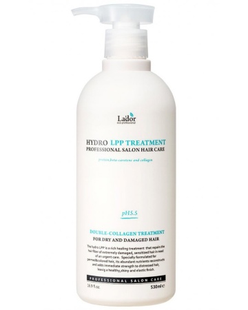 LADOR ECO HYDRO LPP TREATMENT Маска для сухих и поврежденных волос 530 ml