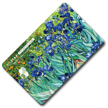 Зеркальце карманное компактное, Van Gogh - Irises