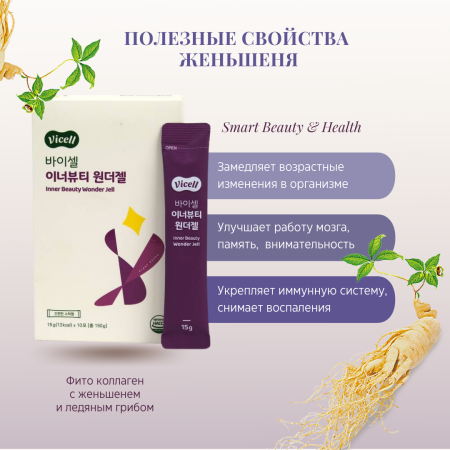 Фитоколлагеновое желе Wonder Jell