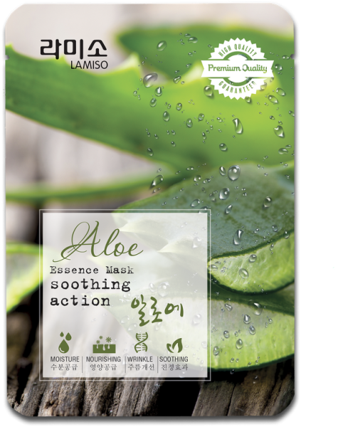 LA MISO PREMIUM Маска с экстрактом алоэ