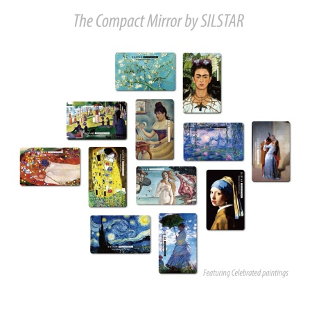 Зеркальце карманное компактное, Utagawa Hiroshige - Naruto Whirlpool