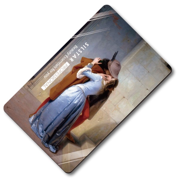 Зеркальце карманное компактное, Francesco Hayez - Kiss