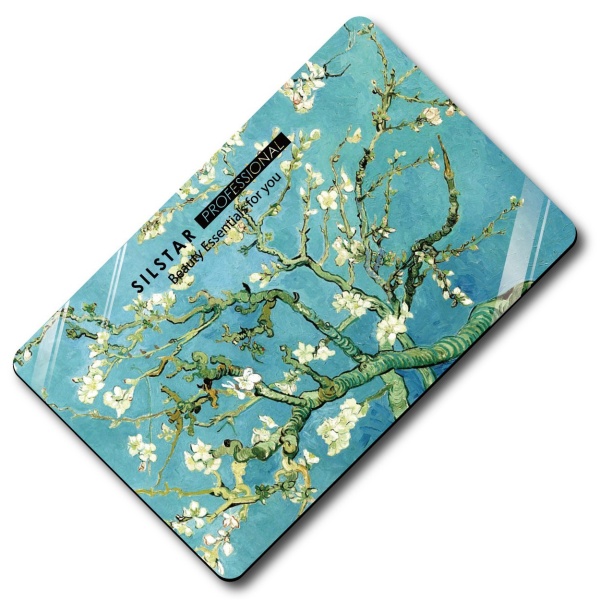 Зеркальце карманное компактное, Van Gogh - Amandelbloesem