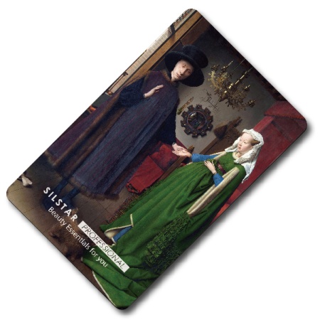 Зеркальце карманное компактное, Jan van Eyck - The Arnalfini Portralt