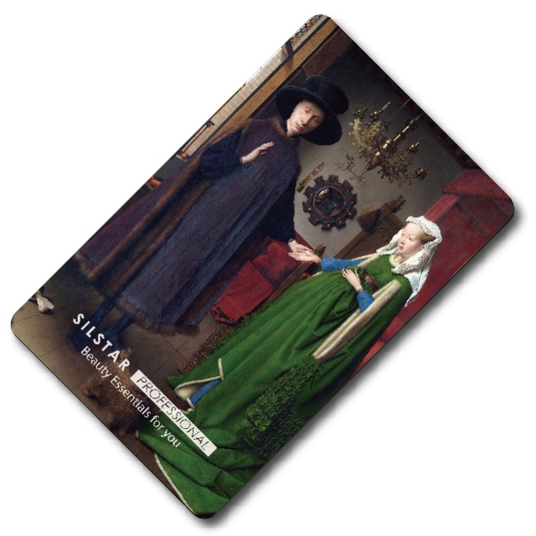 Зеркальце карманное компактное, Jan van Eyck - The Arnalfini Portralt